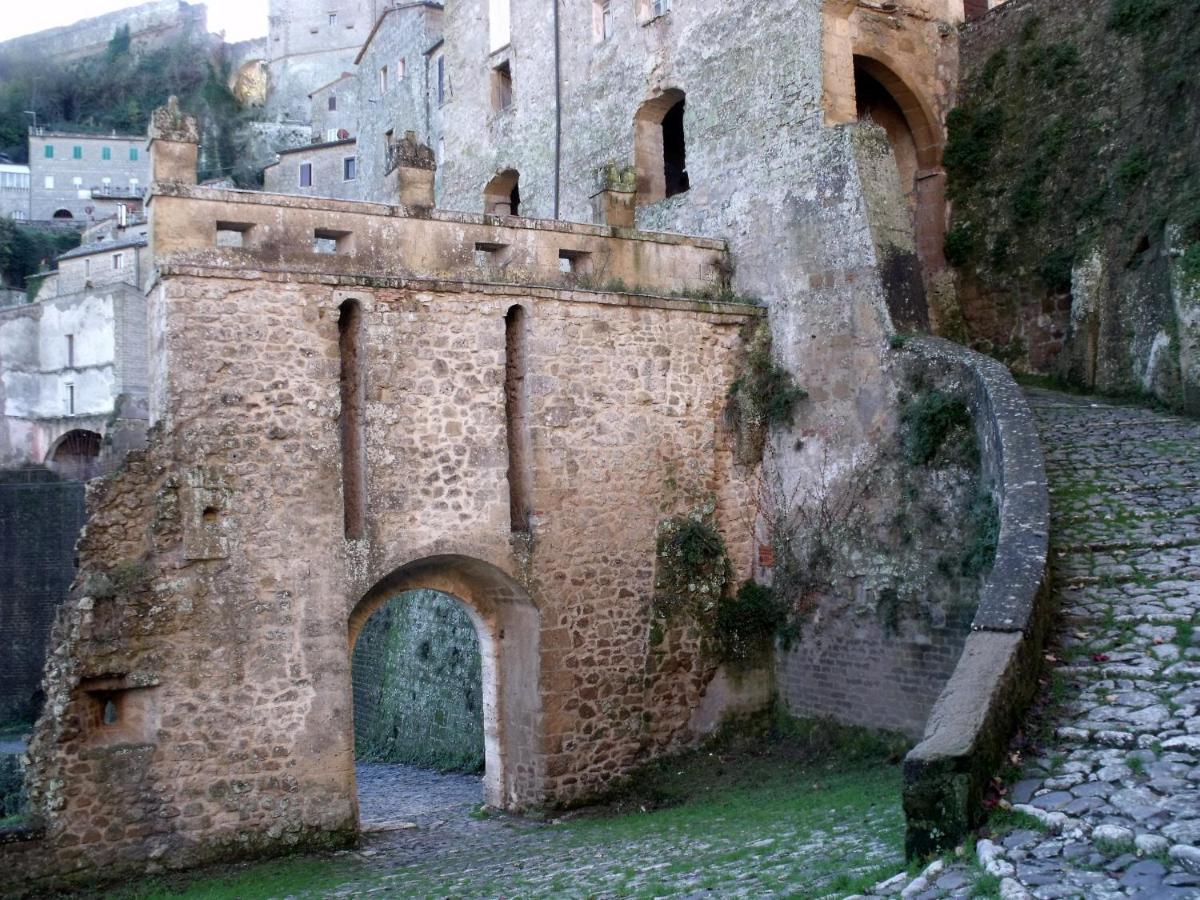 Vila La Toscana In Casa Sorano  Exteriér fotografie