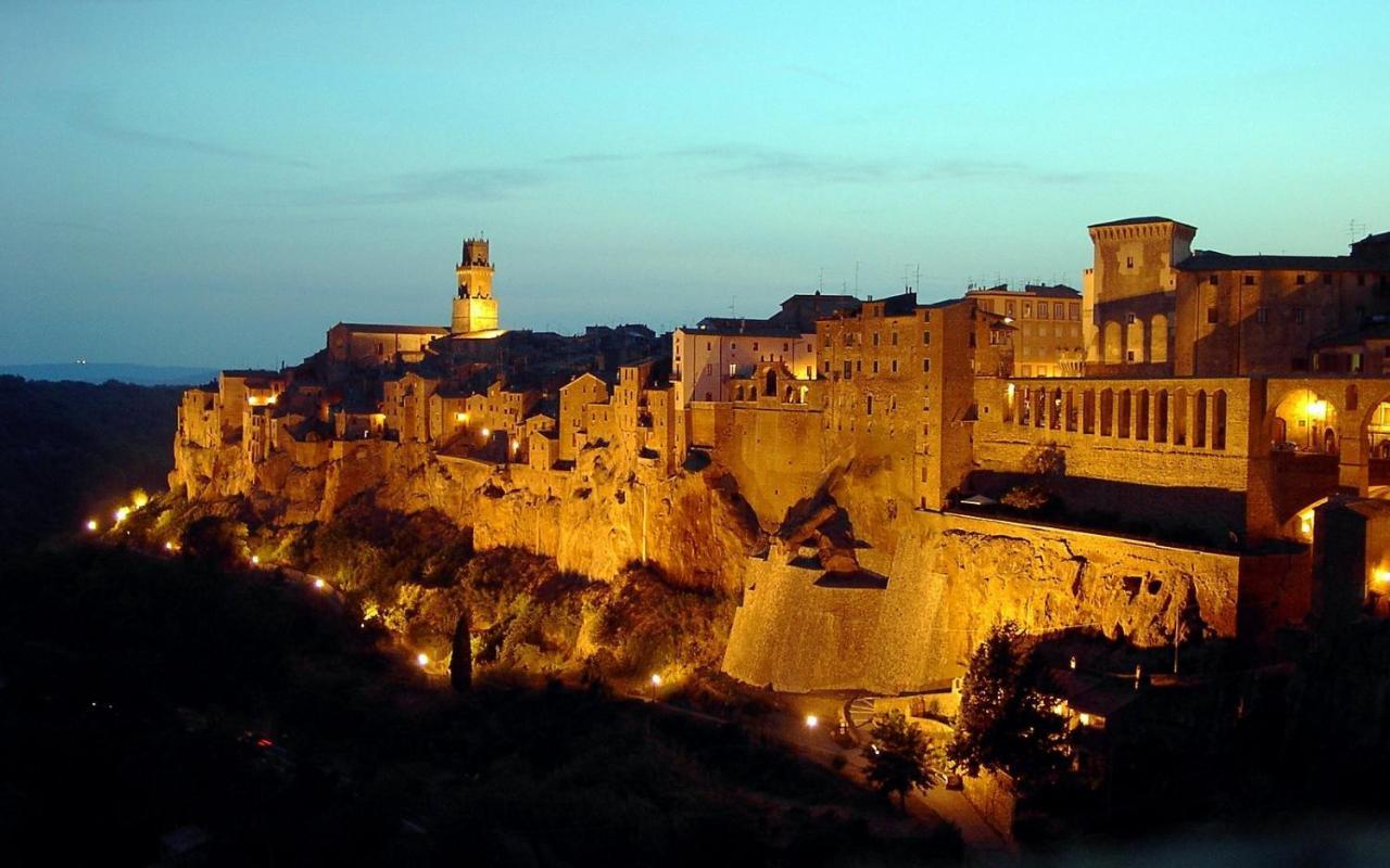 Vila La Toscana In Casa Sorano  Exteriér fotografie