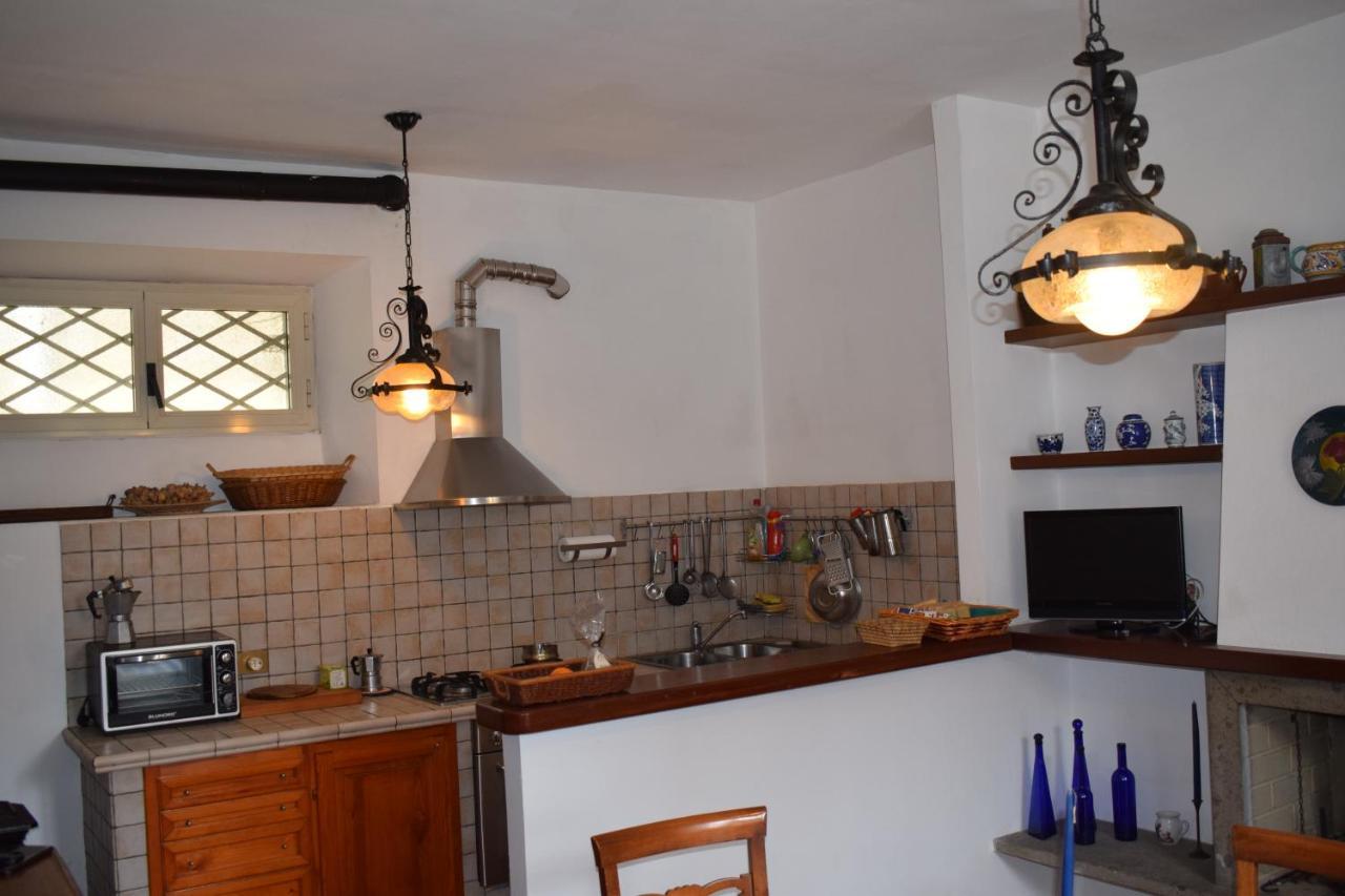 Vila La Toscana In Casa Sorano  Exteriér fotografie