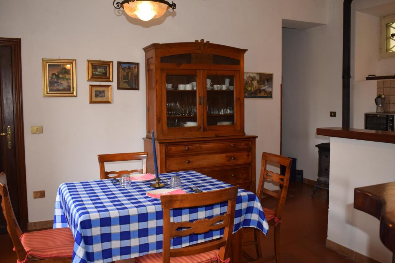 Vila La Toscana In Casa Sorano  Exteriér fotografie