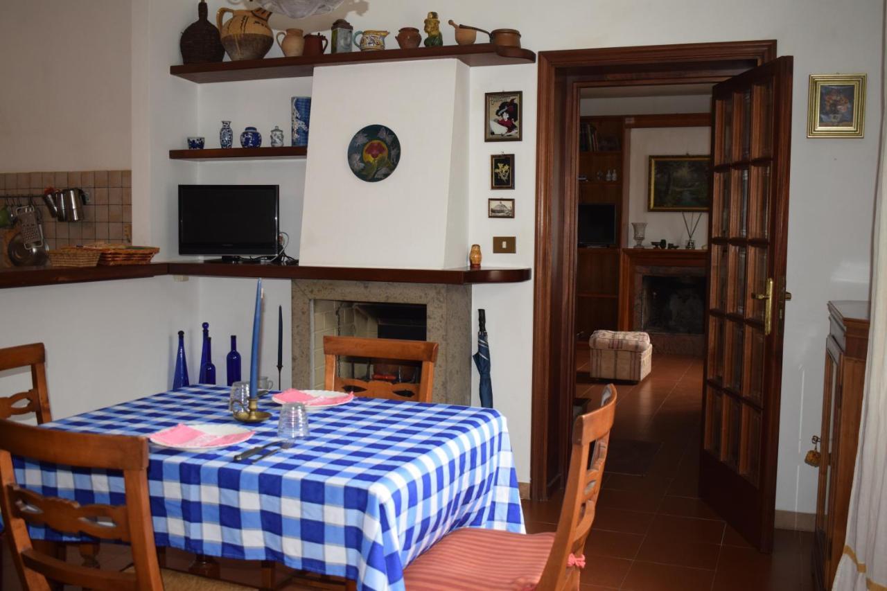 Vila La Toscana In Casa Sorano  Exteriér fotografie